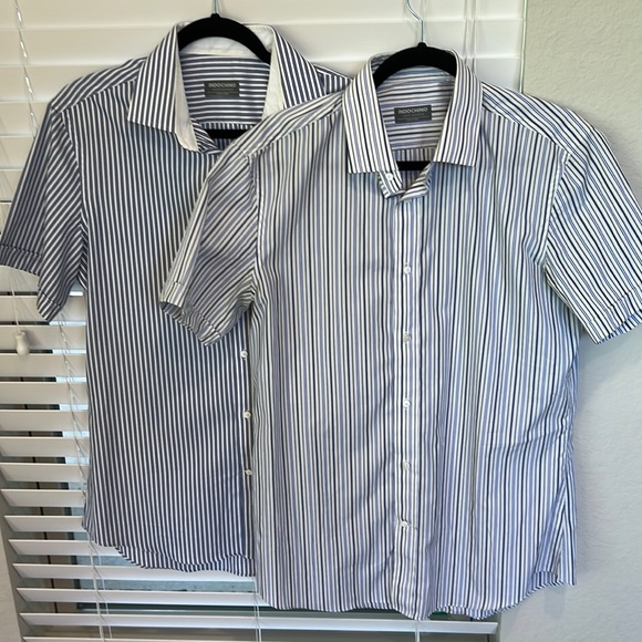 Indochino Other - Set of 2 - Indochino Short Sleeve Shirts
